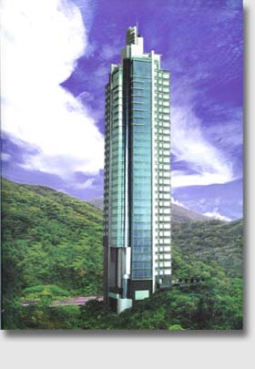 Installation of External Stone Cladding Residential Building